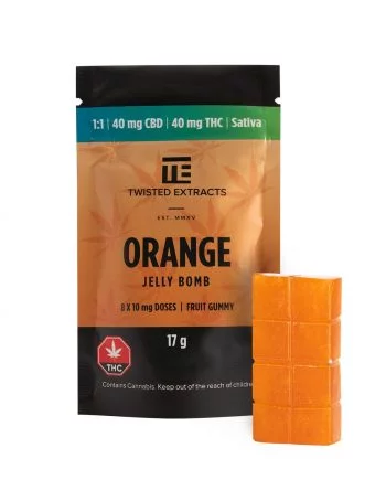 Twisted Edibles - Orange