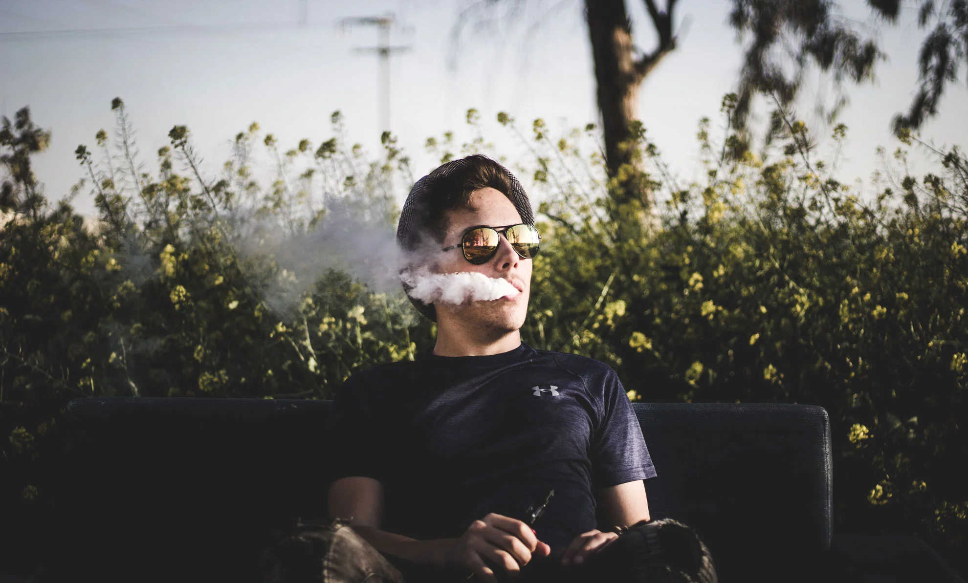 Vaping CBD Oil