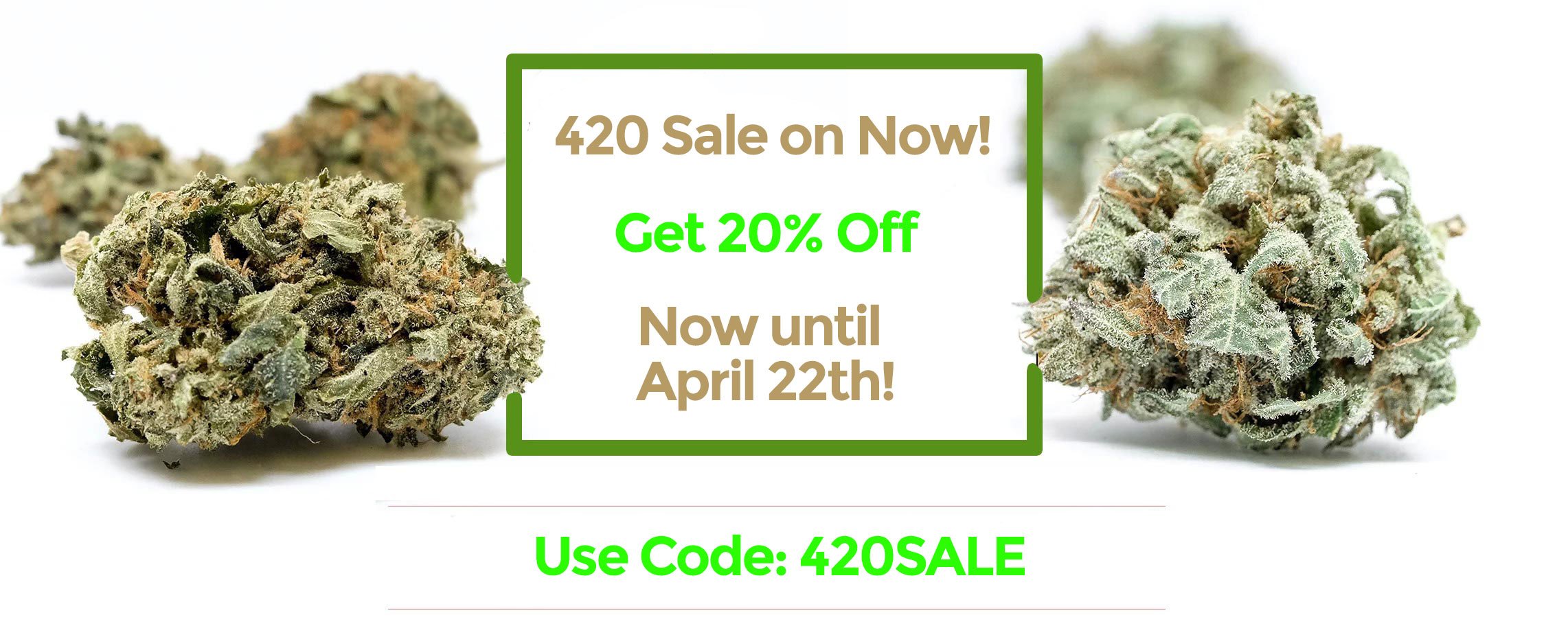 420-Sale-Banner | Online Dispensary Canada