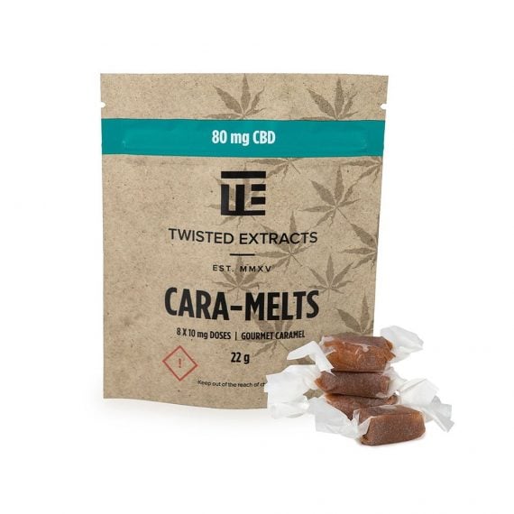 CBD Caramels from Twisted Extracts