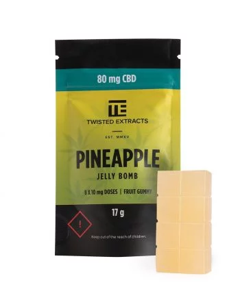 Twisted Edibles - Pineapple