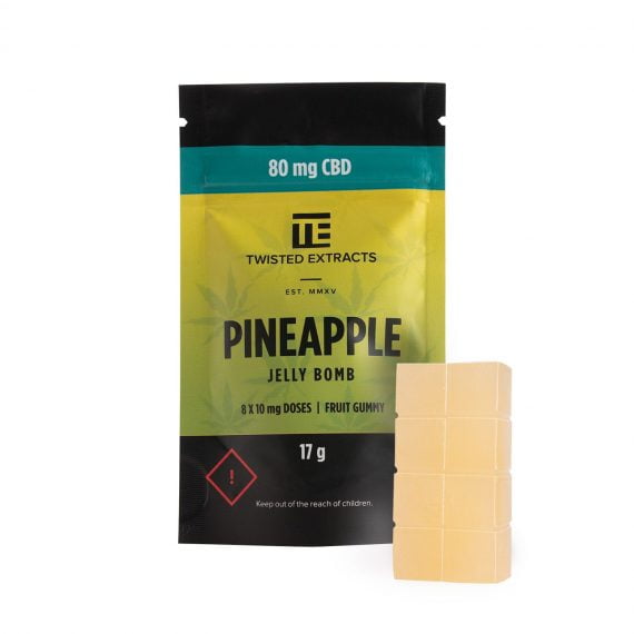 Twisted Edibles - Pineapple