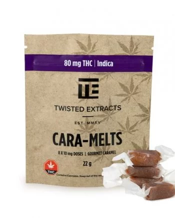 Indica THC Caramels from Twisted Extracts