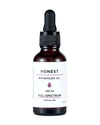 Honest Botanicals 1000mg Full Spectrum CBD Oil