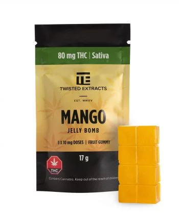 Twisted Edibles - Mango Sativa - Buy Twisted Edibles Online Canada