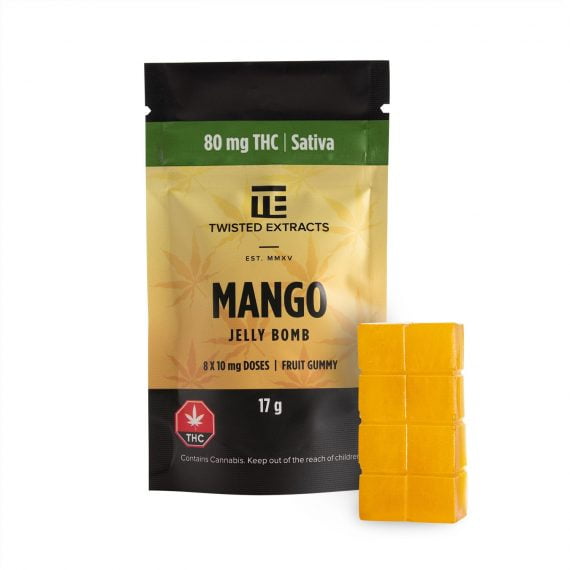 Twisted Edibles - Mango Sativa - Buy Twisted Edibles Online Canada