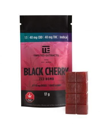 Twisted Edibles - Black Cherry