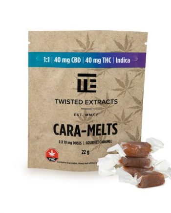 CBD/THC Caravmelts from Twisted Extracts