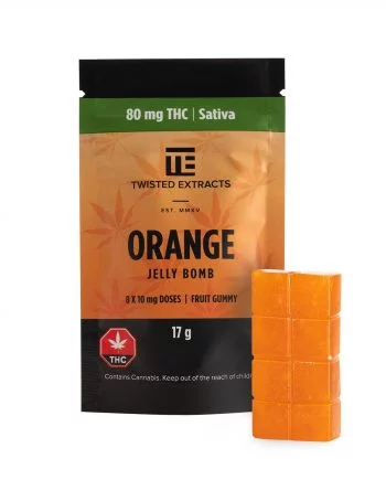 Twisted Edibles - Jelly Bomb