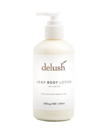 Delush Hemp Body Lotion - Online Dispensary Canada