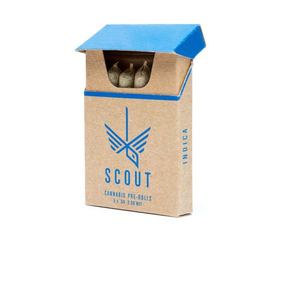 Scout Cannabis Pre-Rolled Joints