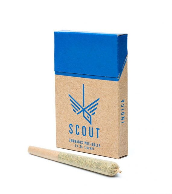 Indica Pre Rolls Canada - Online Dispensary Canada