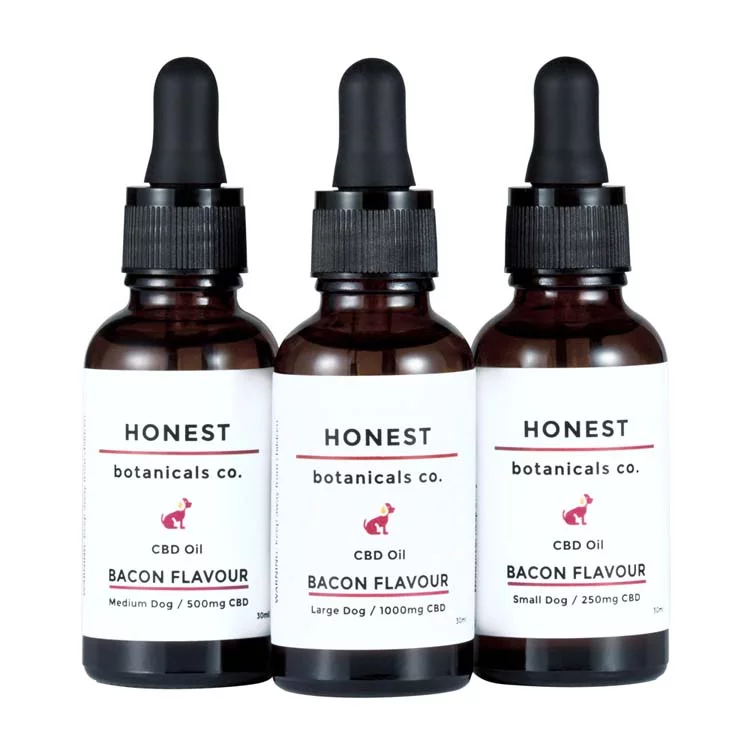 CBD Oil No THC Honest Botanicals