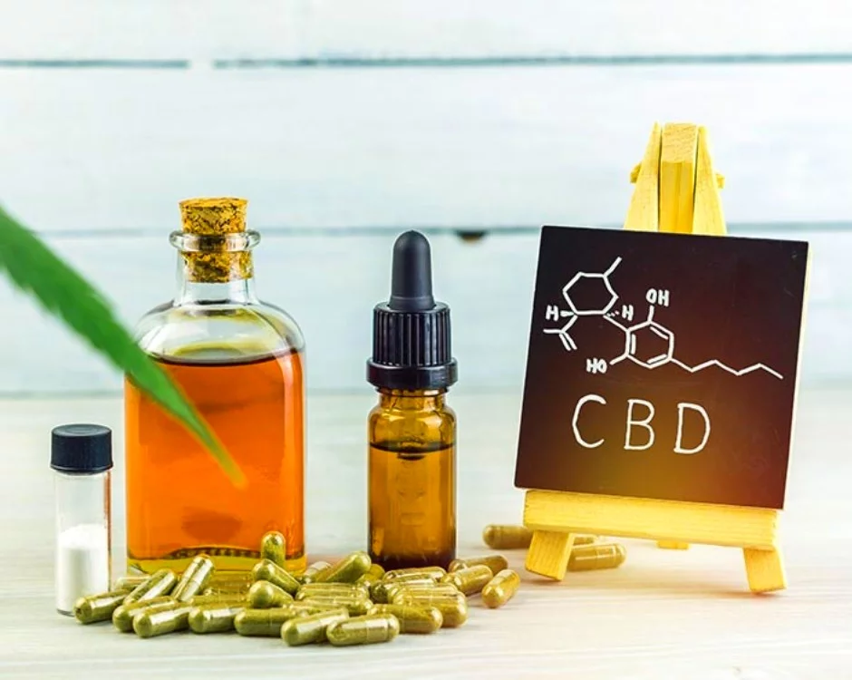 full spectrum cbd oil and cbd isolate
