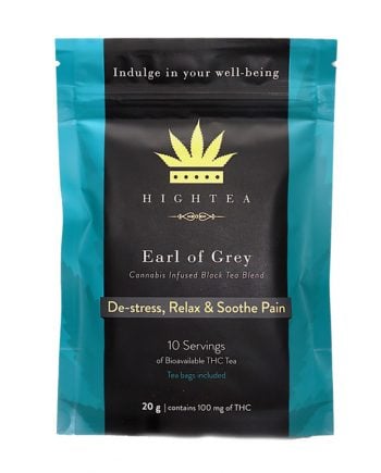 THC Tea - HighTea - Earl Grey