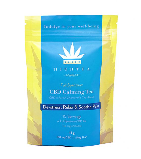 CBD Tea - High Tea - Calming