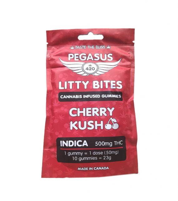 Pegasus 420 - Edibles - Cherry Kush