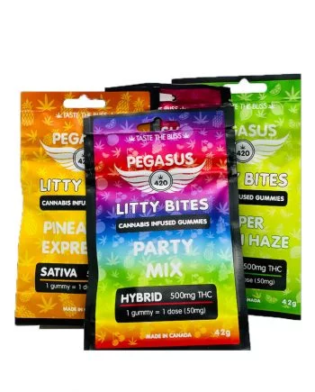 Pegasus420 Edibles - Buy Edibles Online In Canada With ODC