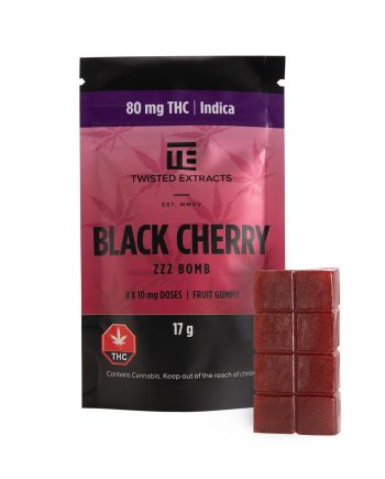 Twisted Extracts Indica Black Cherry