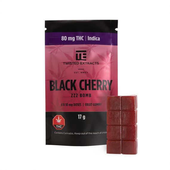 Twisted Extracts Indica Black Cherry