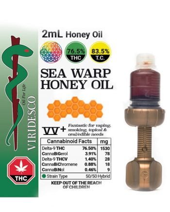 Viridesco VVS+ Honey Oil