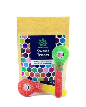 1,000mg THC Sour Keys - Buy Edibles Online in Canada with Online Dispensary Canada