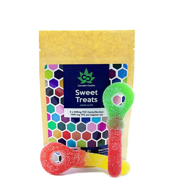 1,000mg THC Sour Keys - Buy Edibles Online in Canada with Online Dispensary Canada
