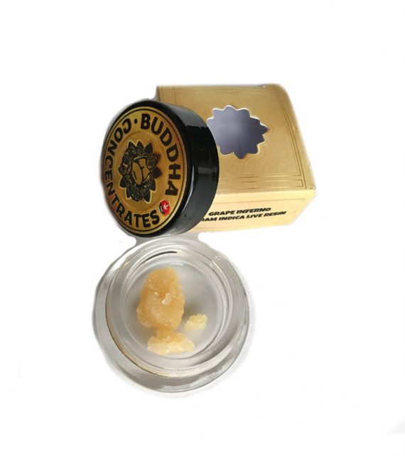Live Resin from ODC - Buddha Concentrates