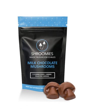 Milk Chocolate Shrooms