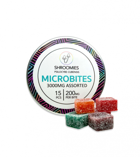Shroomies Microbites