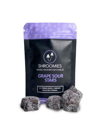 Grape Sour Stars - Shroomies