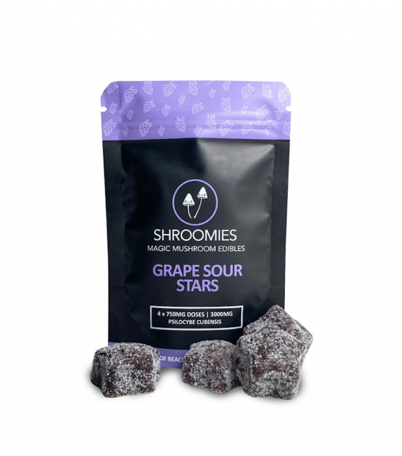 Grape Sour Stars - Shroomies
