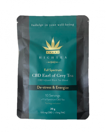 CBD Tea Canada - High Tea - Online Dispensary Canada