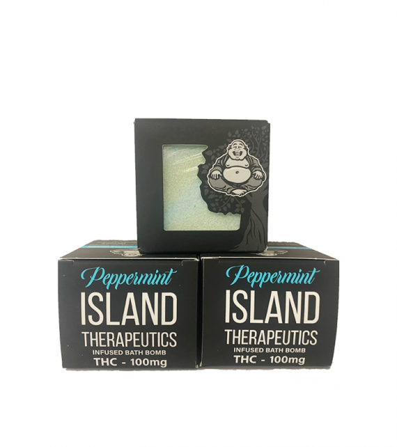 Island Therapeutics Bath Bomb