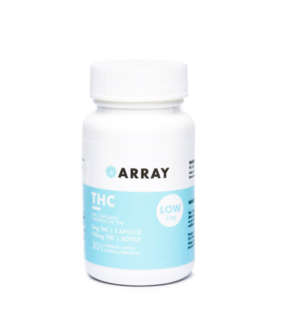 Array THC Capsules - 5mg THC