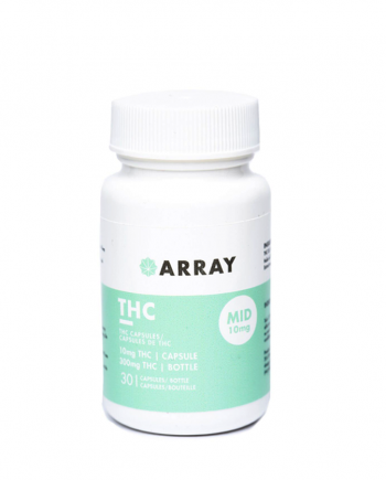Array THC Capsules Canada