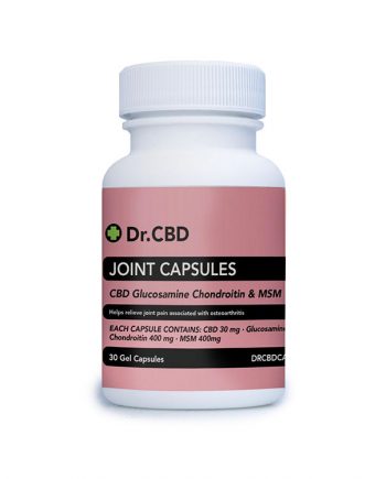 CBD Joint Capsules – Dr. CBD