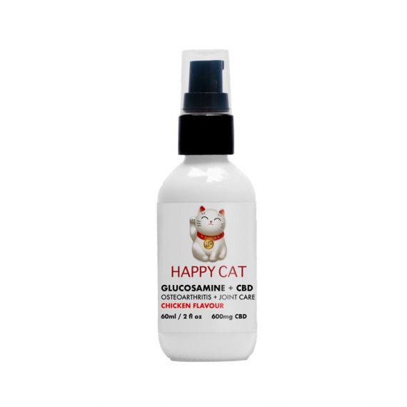 Happy Cat – CBD & Glucosamine Arthritis relief