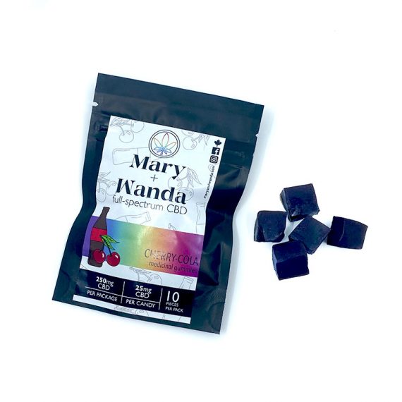 Mary + Wandy - Full Spectrum CBD Gummies