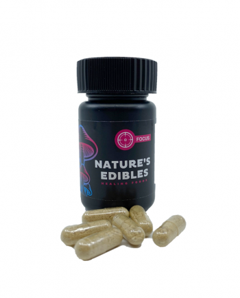 Mushroom Microdose capsules canada - Nature's Edibles