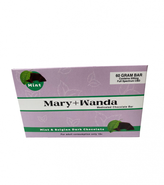 Mary + Wanda CBD Chocolate Bars