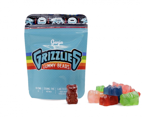 Grizzlies-Gummy-Bears-Ganja-Edibles