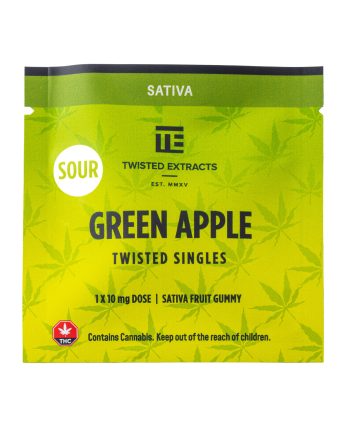Sour Singles | Twisted Extracts | Online Dispensary Canada