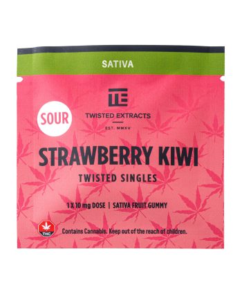 THC Singles - Twisted Extracts